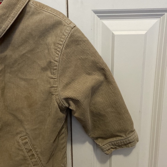 GAP Beige Corduroy Fleece Lined Jacket - Picture 5 of 8